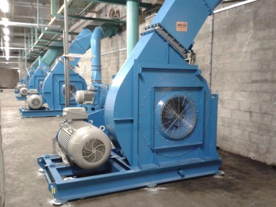 Ventilateurs industriels