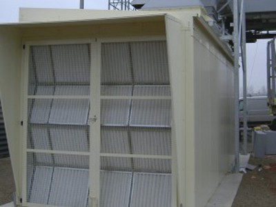 Ventilation turbines gaz