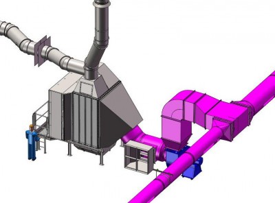 Récupération énergie fumées